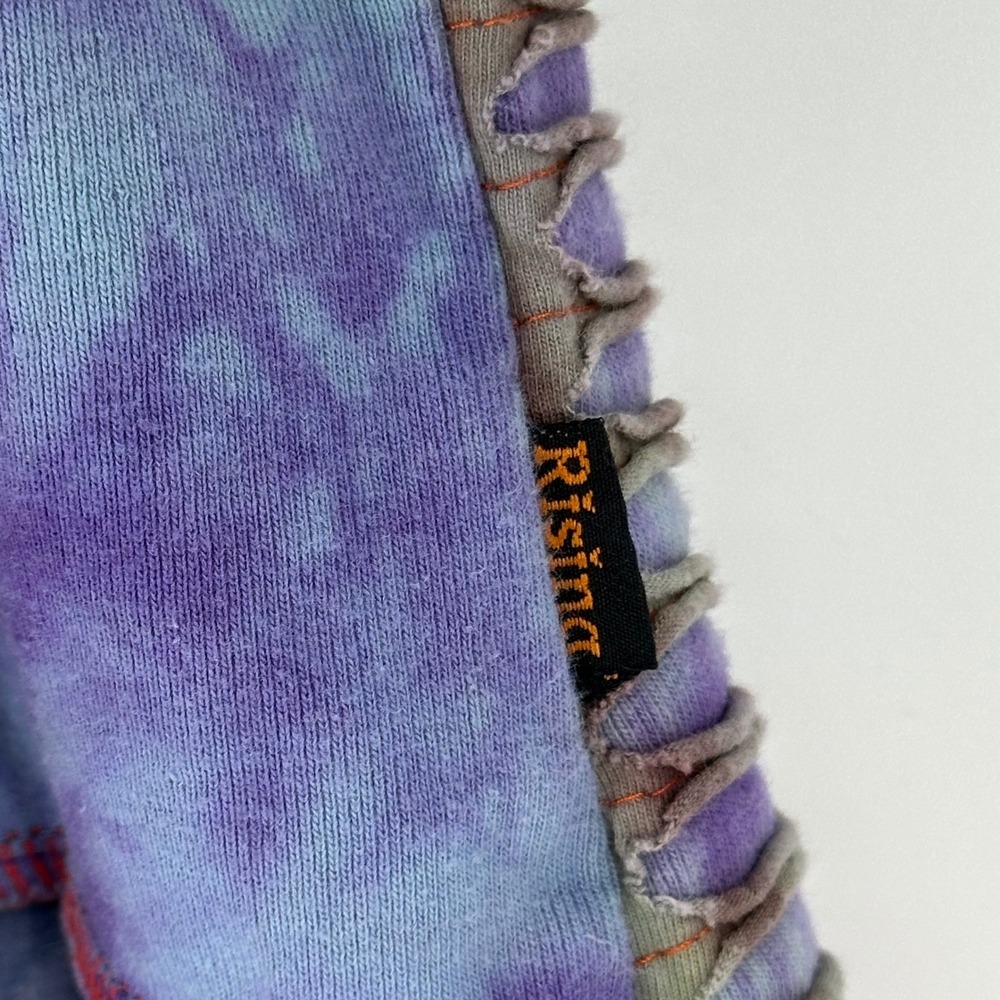 Rising International Womens Patchwork Zip Up Hood… - image 11